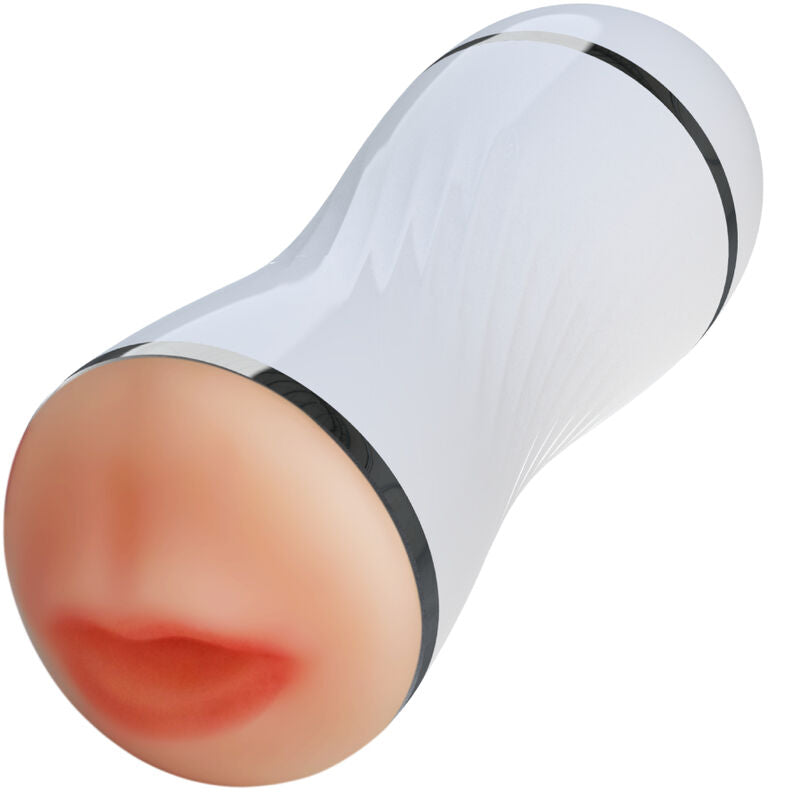 ARMONY - DUBBEL VAGINA & MUN VIT MASTURBATOR