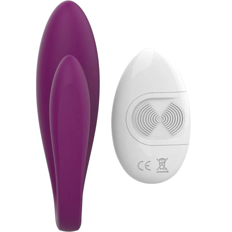 Armony Kitty vibrator för par i violett färg