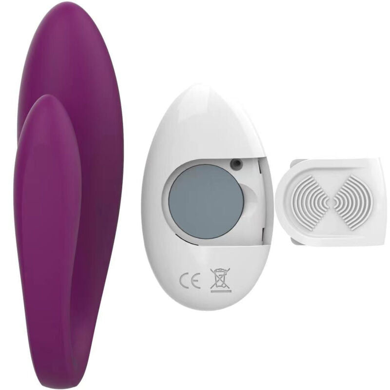 Armony Kitty vibrator för par i violett färg