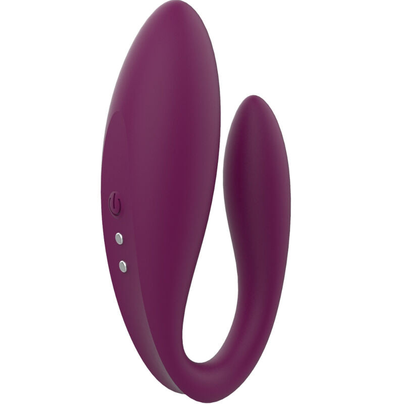 Armony Kitty vibrator för par i violett färg