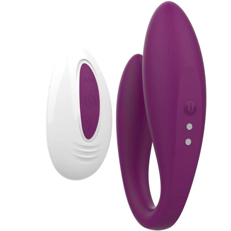 Armony Kitty vibrator för par i violett färg