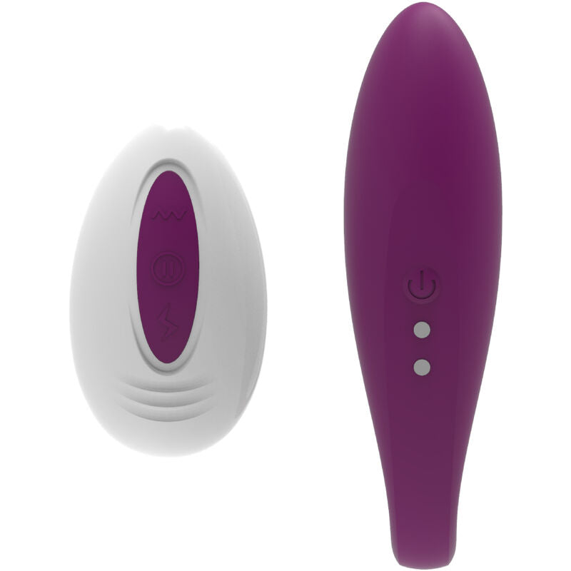 Armony Kitty vibrator för par i violett färg