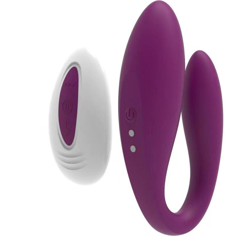 Armony Kitty vibrator för par i violett färg