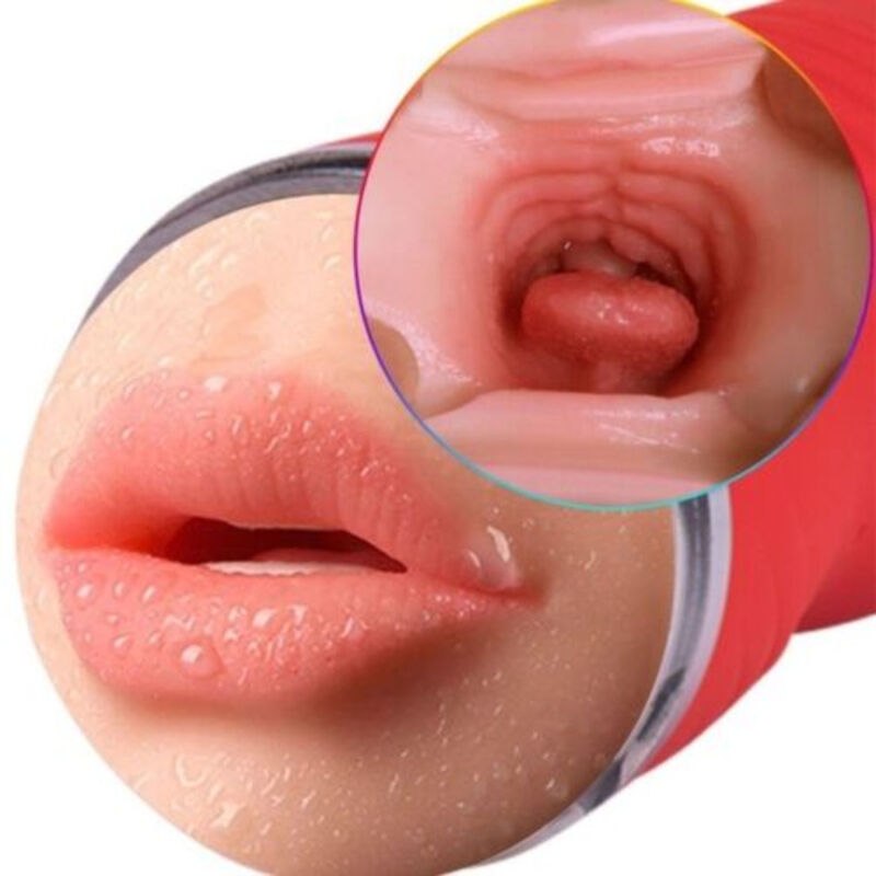 ARMONY - DOUBLE VAGINA & MOUTH RÖD MASTURBATOR
