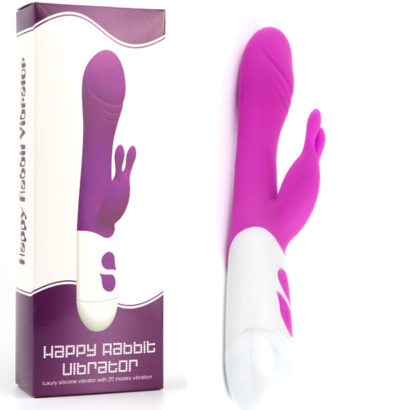 Armony Happy vibrator och violet rabbit stimulator