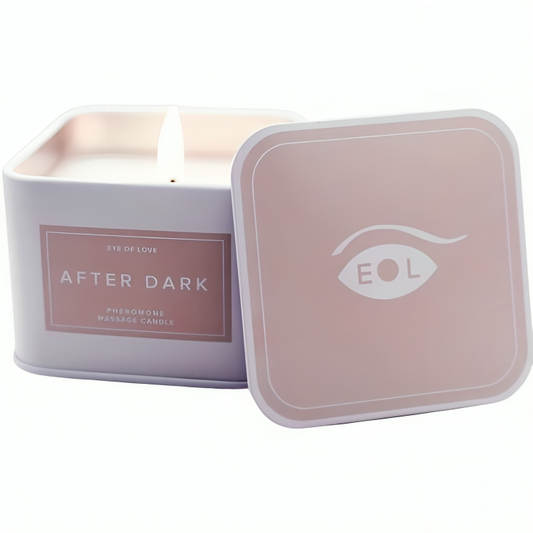 EYE OF LOVE - AFTER DARK MASSAGE CANDLE FÖR KVINNOR 150 ML