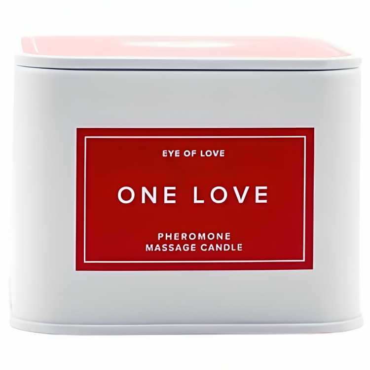 EYE OF LOVE One Love massage ljus för kvinnor 150 ml
