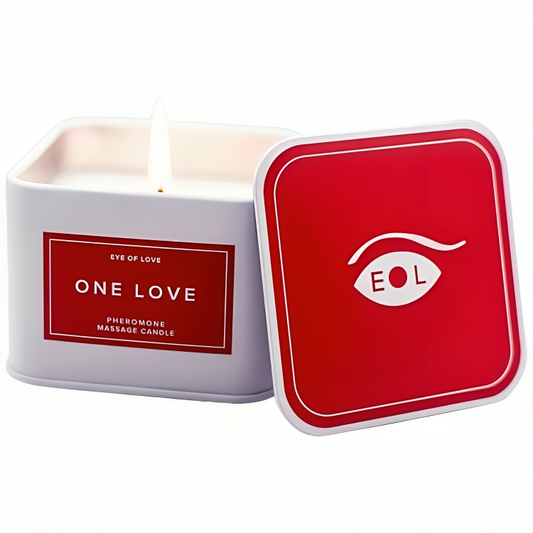 EYE OF LOVE - ONE LOVE MASSAGE CANDLE FÖR KVINNOR 150 ML