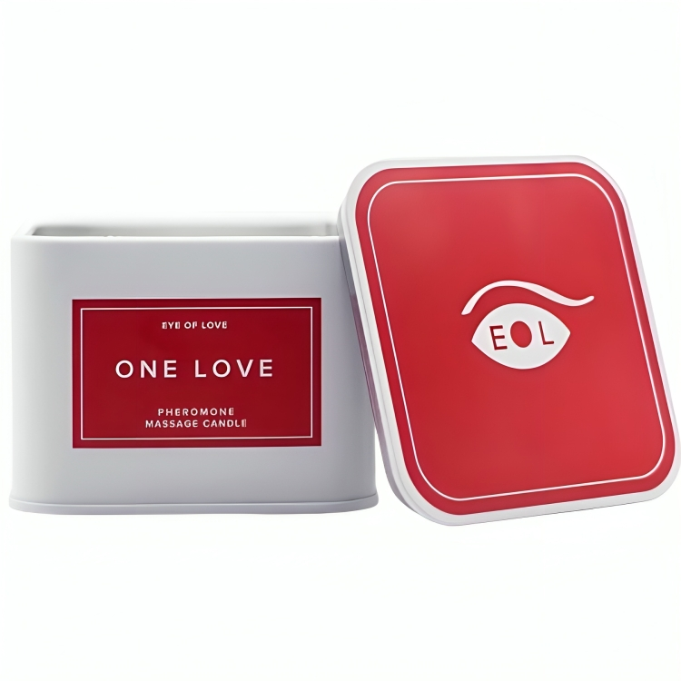 EYE OF LOVE One Love massage ljus för kvinnor 150 ml