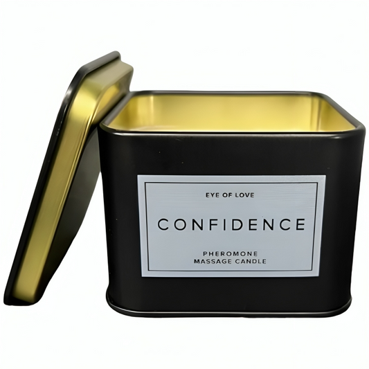 EYE OF LOVE - CONFIDENCE MASSAGE CANDLE FÖR MÄN 150 ML