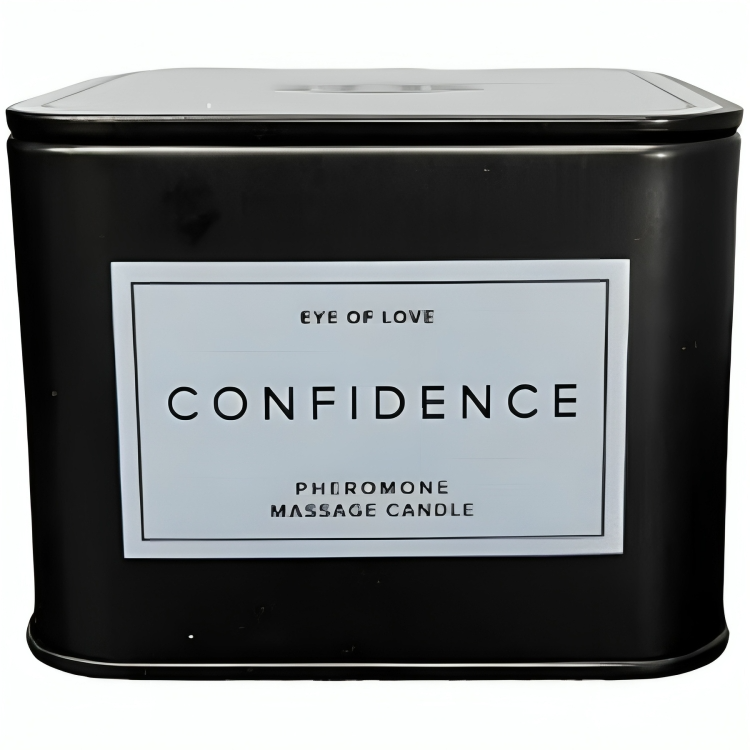 EYE OF LOVE - CONFIDENCE MASSAGE CANDLE FÖR MÄN 150 ML