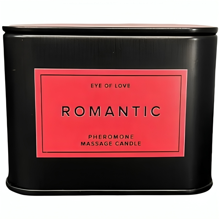 EYE OF LOVE - ROMANTISK MASSAGELJUS FÖR MÄN 150 ML