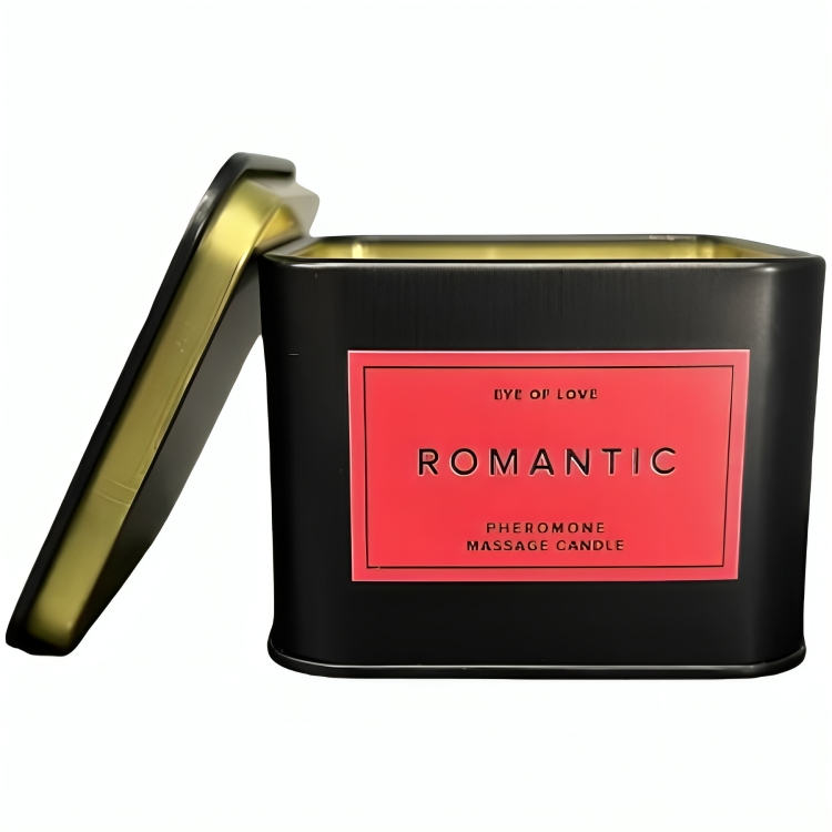 EYE OF LOVE - ROMANTISK MASSAGELJUS FÖR MÄN 150 ML