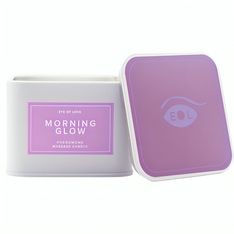 EYE OF LOVE - MORNING GLOW MASSAGE CANDLE FÖR KVINNOR 150 ML