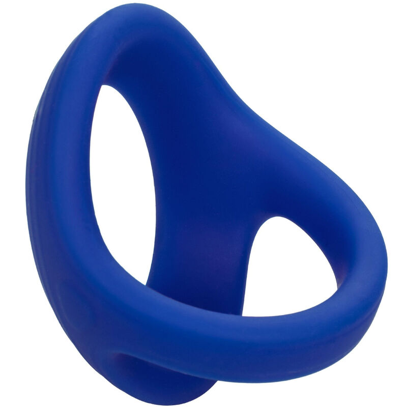 CalExotics Admiral Cock Ball Dual Ring i blått