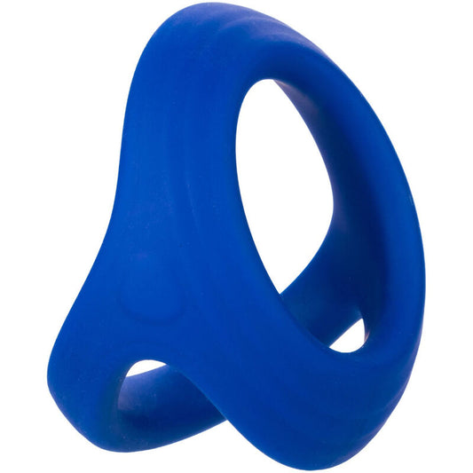 CalExotics Admiral Cock Ball Dual Ring i blått