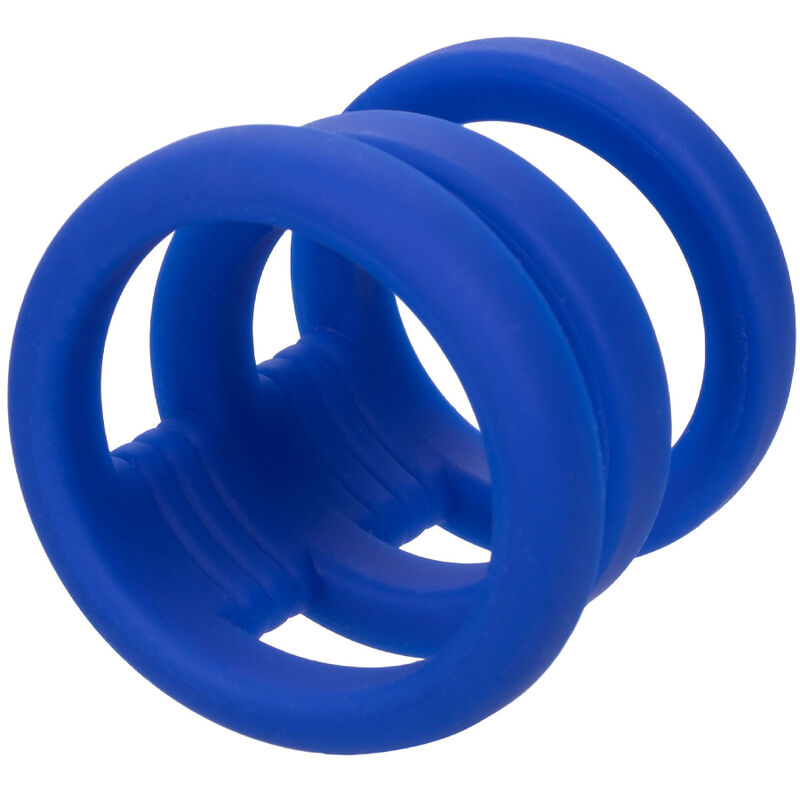 Admiral Triple Cock Cage Blue från CalExotics