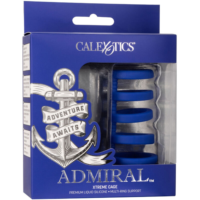 Admiral Xtreme Cage Blue från CalExotics