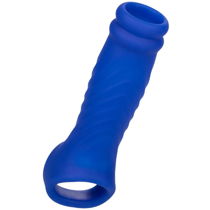 CalExotics Admiral Wave Penis Cover i blått flytande silikon