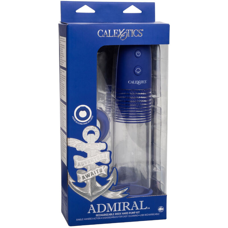 CalExotics Admiral Erection Pump Kit med silikonring
