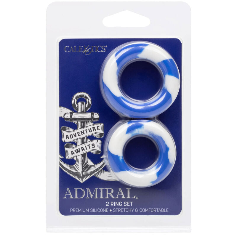 Admiral Set 2 Penisringar från CalExotics
