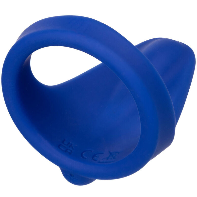 CalExotics Admiral Perineum Massager i blått
