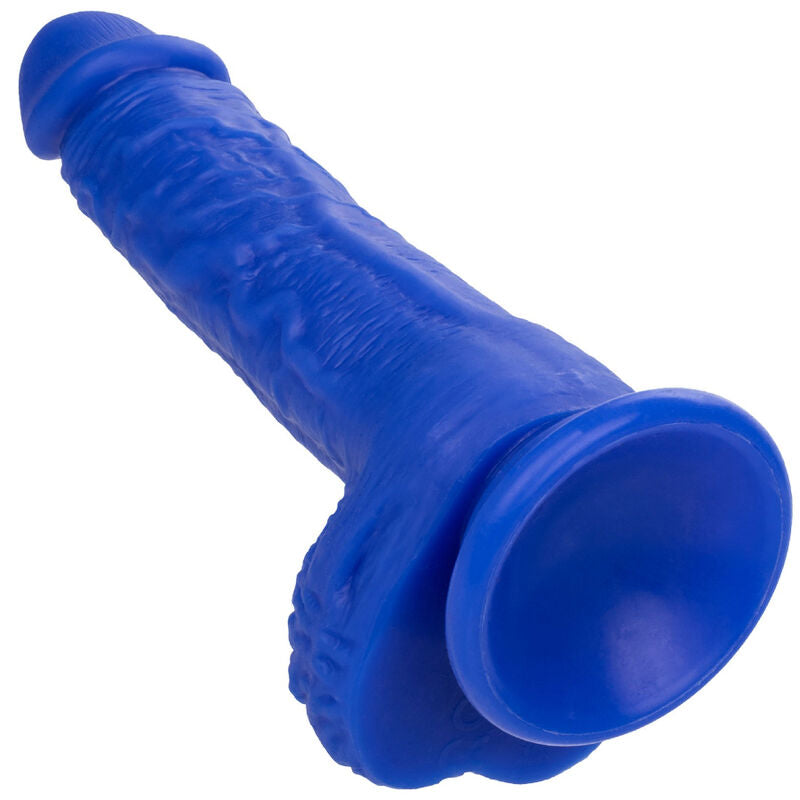 CALEXOTICS - ADMIRAL SAILOR REALISTISK DILDO VIBRATOR BLÅ