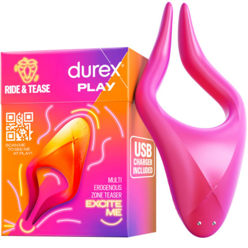 Durex Multi-Stimulator Toy Ride & Tease