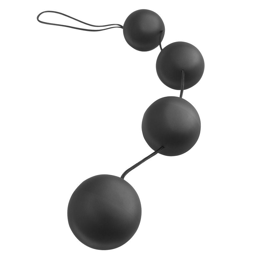 ANAL FANTASY vibro-anal bollar för anal stimulans