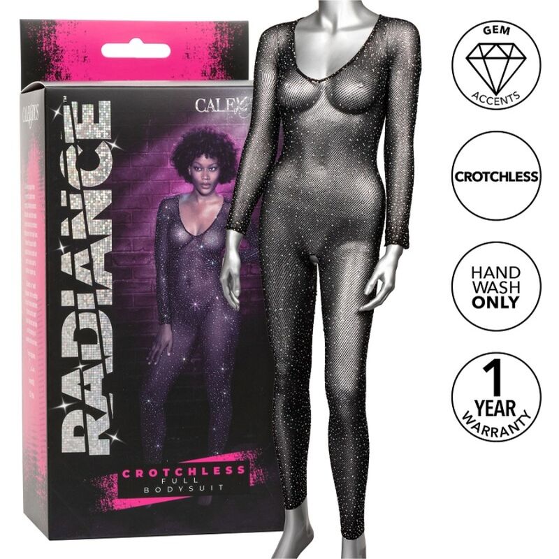 CALEXOTICS - RADIANCE CROTCHLESS HELKROPPSDRAKT RHINE