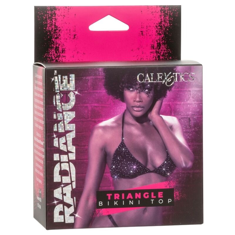 Radiance Triangle Bikini Top från CalExotics med justerbara band