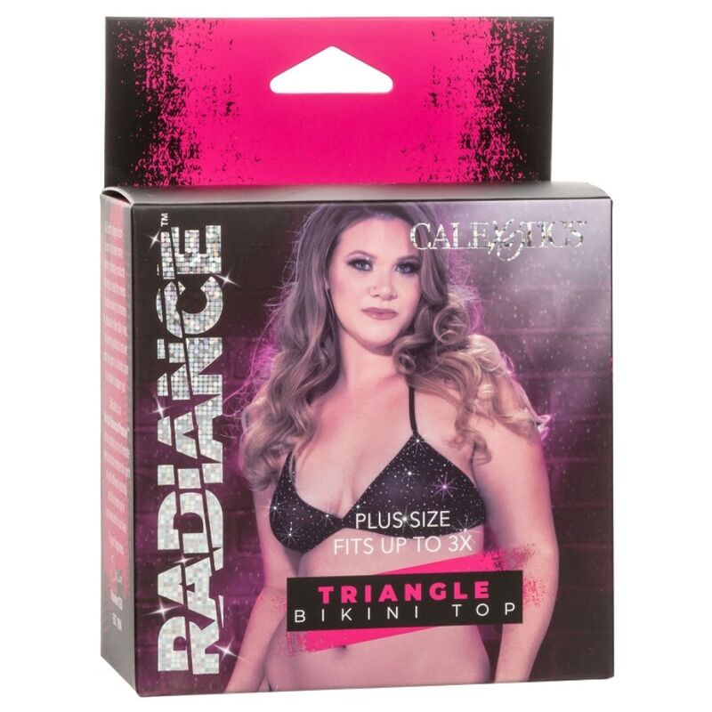 CalExotics Radiance Triangle Bikini Top för Plus Size
