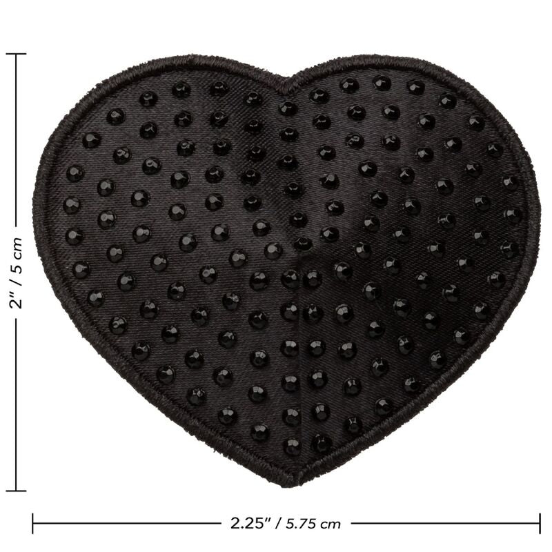 CALEXOTICS - RADIANCE HJÄRTFORMADE NIPPLE SHIELDS