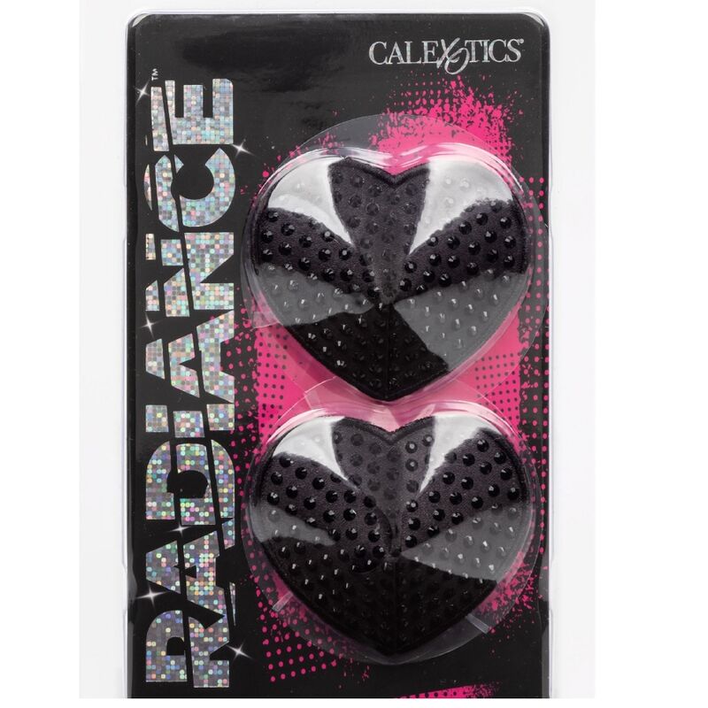 CALEXOTICS - RADIANCE HJÄRTFORMADE NIPPLE SHIELDS