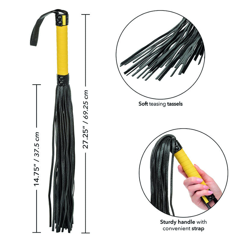 Boundless Flogger från CalExotics i veganskt läder