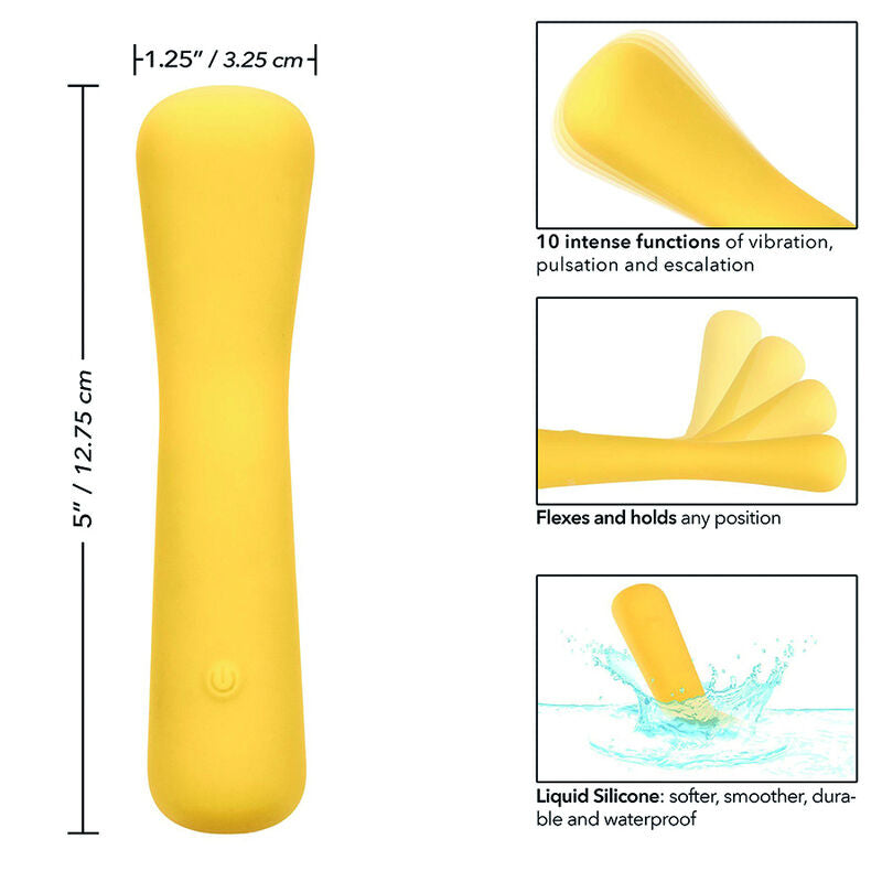 Calexotics Boundless Mini FlexiWand, flexibel mini-massager