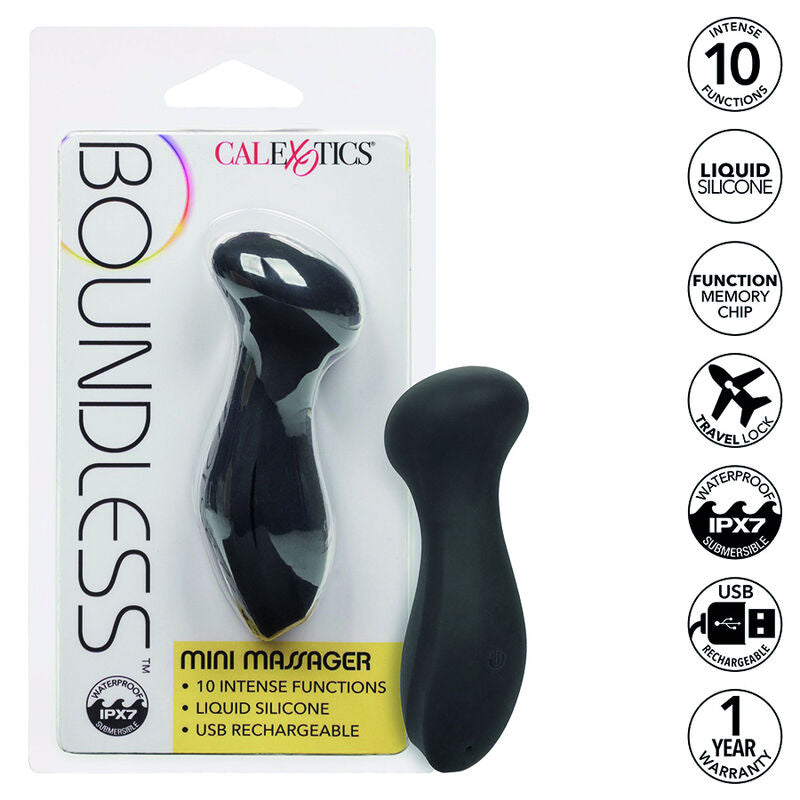CalExotics Boundless Mini Massager i rundad form