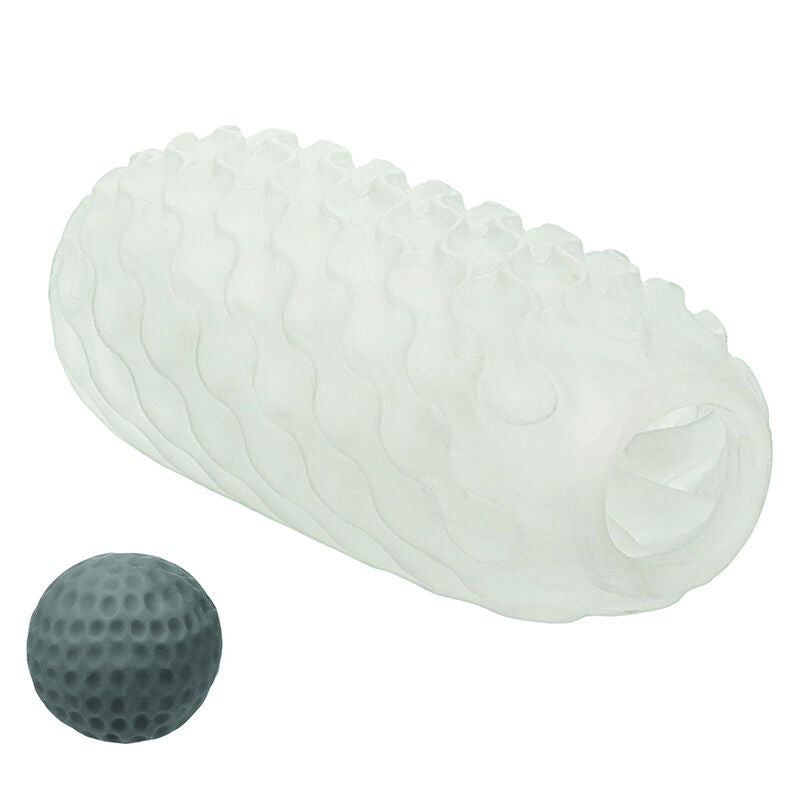 CalExotics Boundless Reversible Squishy Ball Stroker i gult