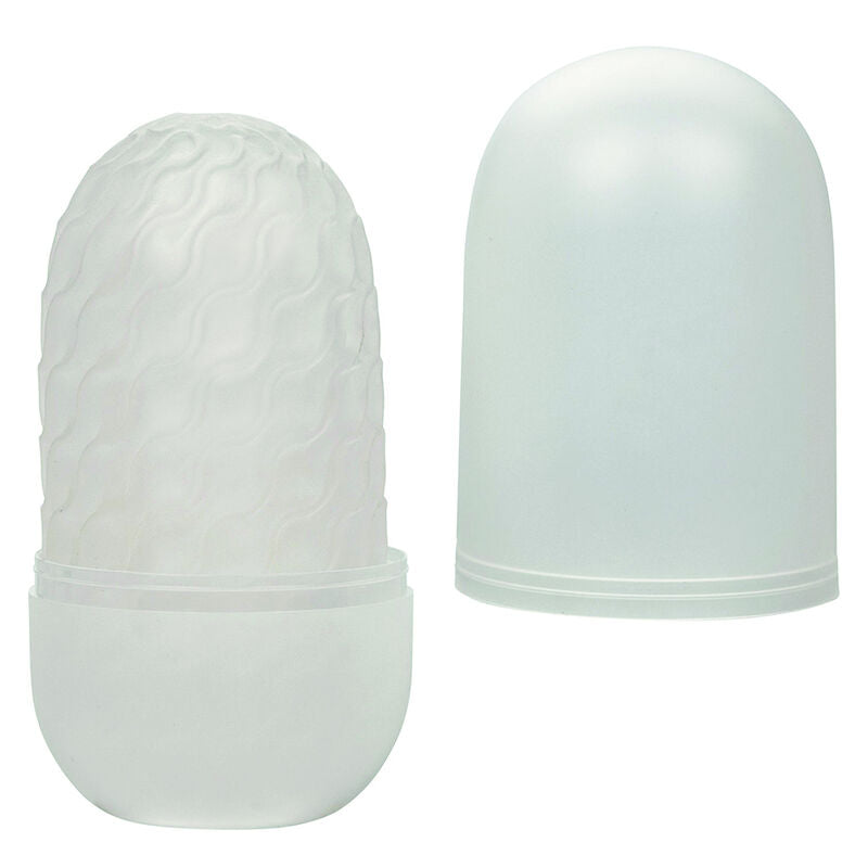 CalExotics Boundless Reversible Squishy Ball Stroker i gult