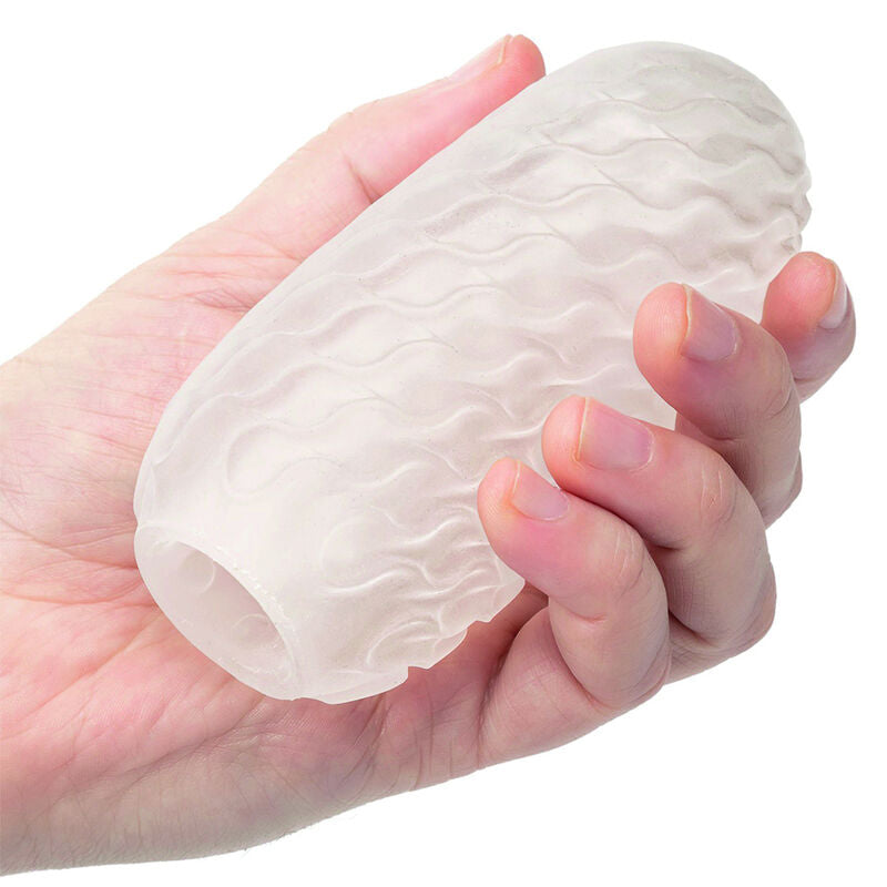 CalExotics Boundless Reversible Squishy Ball Stroker i gult