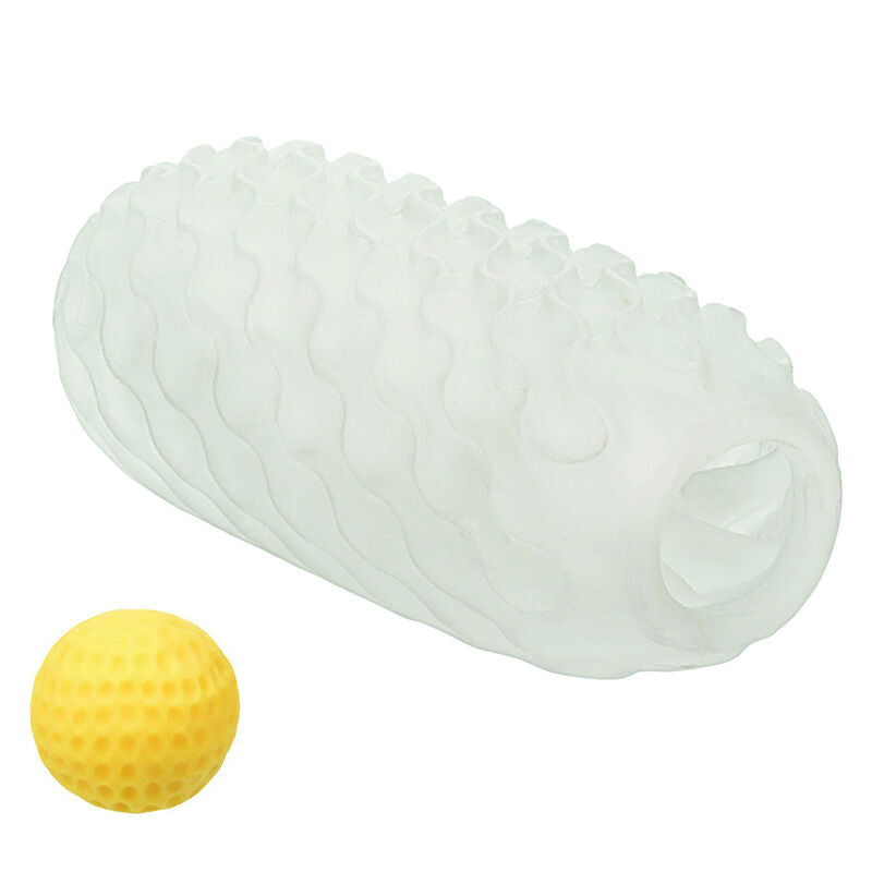 CalExotics Boundless Reversible Squishy Ball Stroker i grå färg