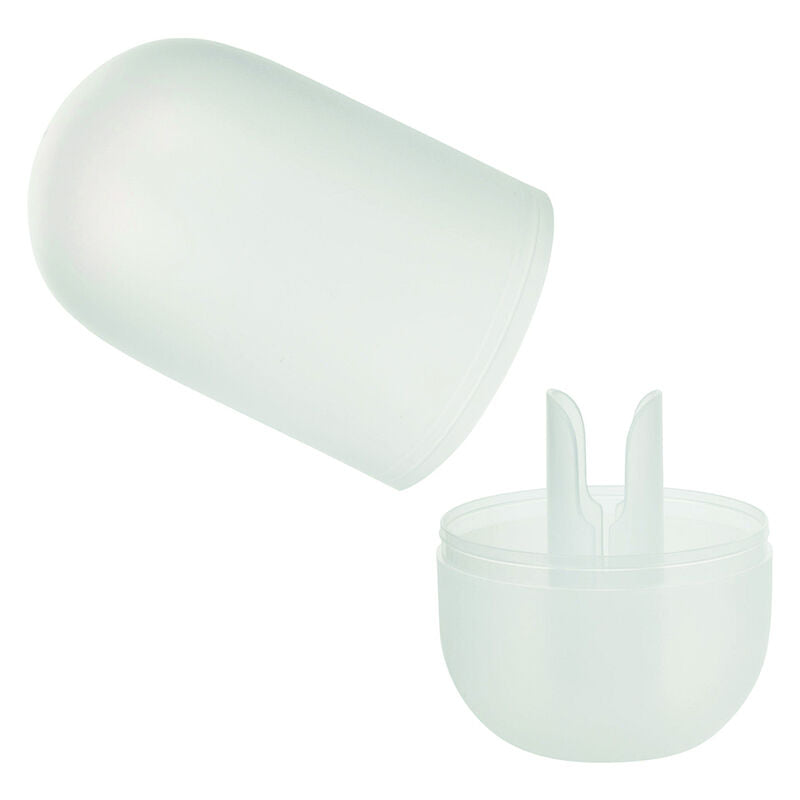 CalExotics Boundless Reversible Squishy Ball Stroker i grå färg