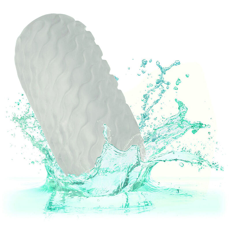 CalExotics Boundless Reversible Squishy Ball Stroker i grå färg