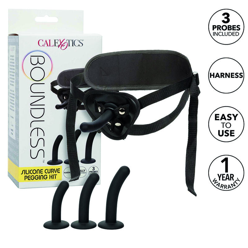 Boundless Silicone Curve Pegging Kit från CalExotics