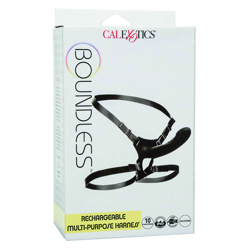 CalExotics Boundless uppladdningsbar multi-purpose sele