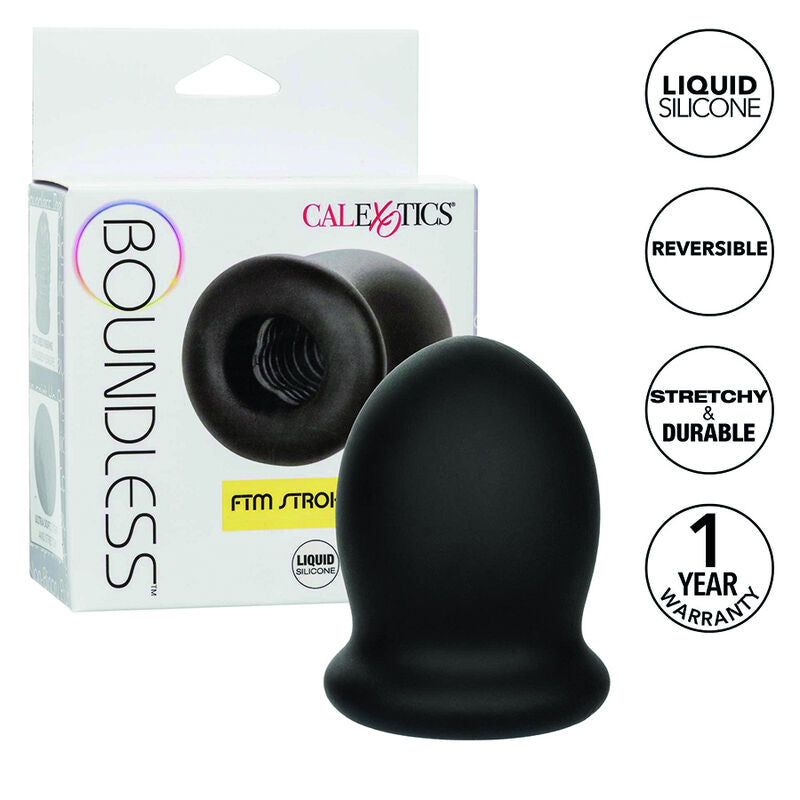 Boundless FTM Stroker 7 cm i flytande silikon