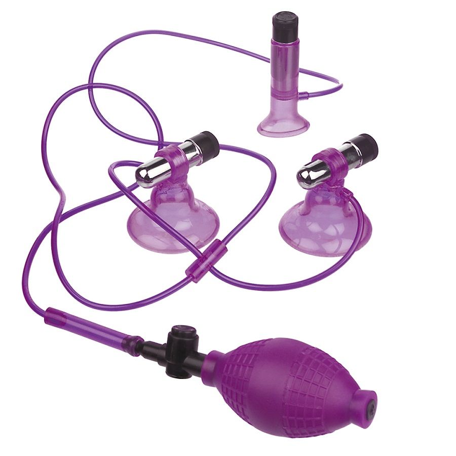 FETISH FANTASY SERIES Triple Suction Vibrator