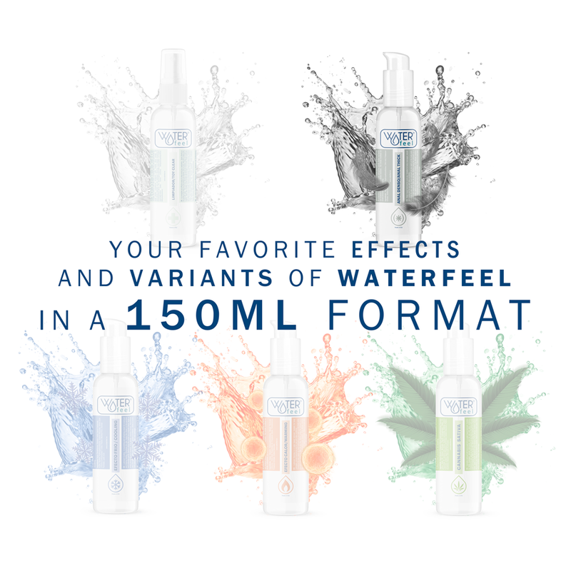 WATERFEEL analglidmedel 150 ml