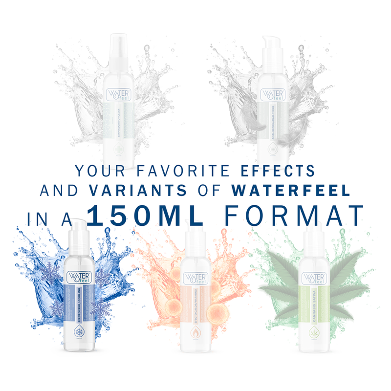 WATERFEEL - KALL EFFEKT GLIDMEDEL 150 ML