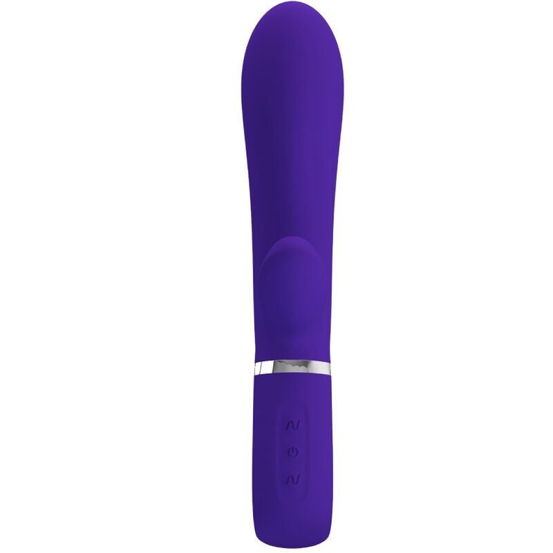 PRETTY LOVE Thomas multifunktionell G-punktsvibrator i lila